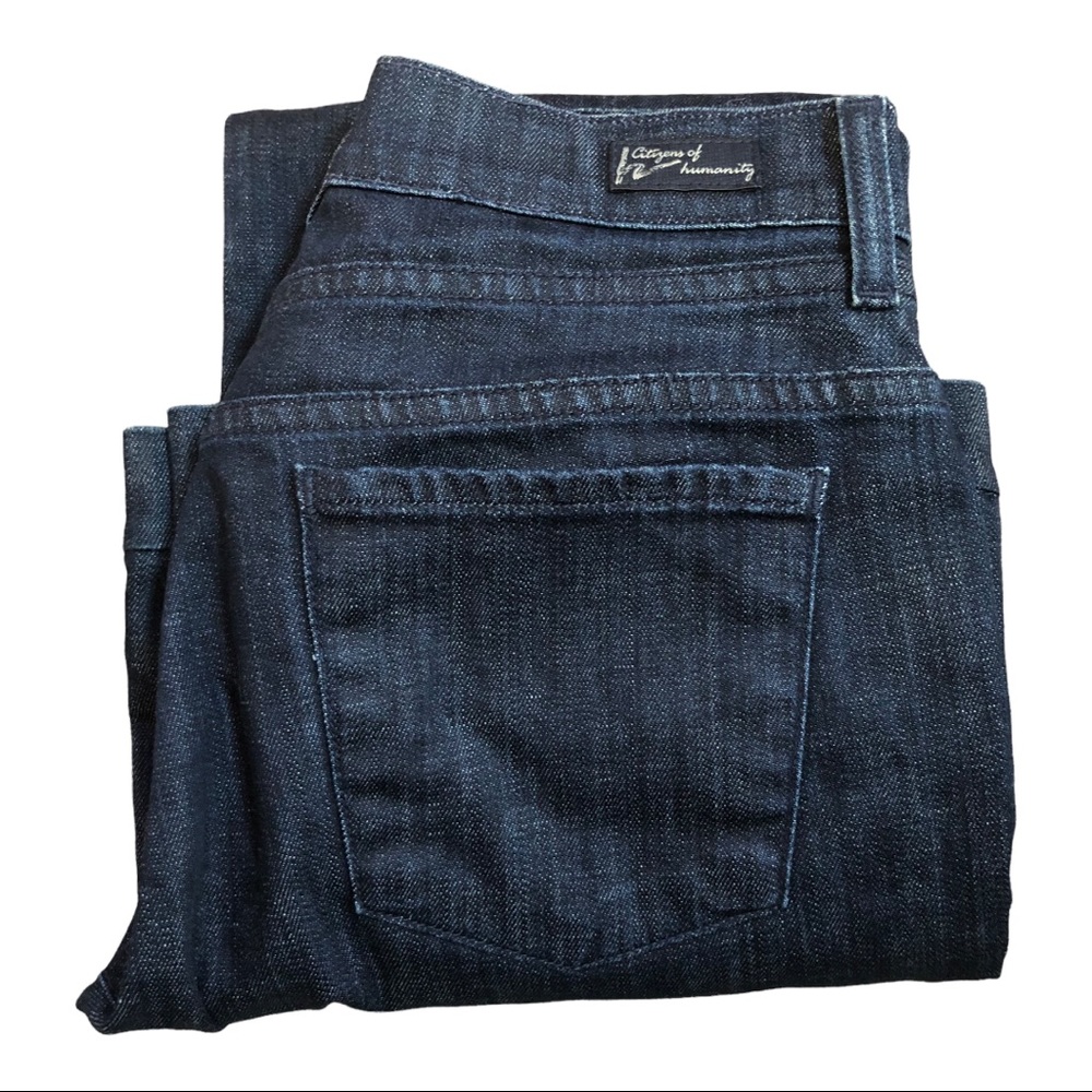 Citizens of Humanity Hutton #251 stretch jeans, High-rise. Fits like size 27